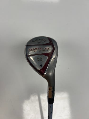 2010 Callaway Diablo Edge Right Handed Hybrid Regular Flex 3H (Used)