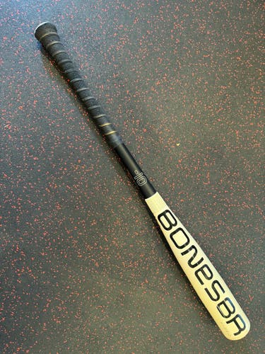 2025 Warstic Bonesaber Hybrid USABat Certified Bat (-10) 20 oz 30" (Used)