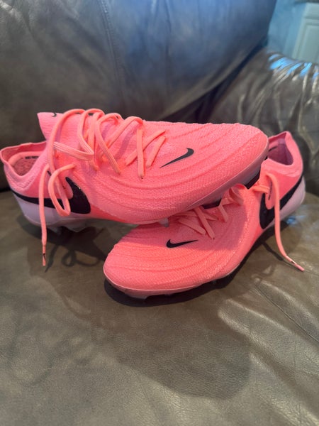 Pink Unisex Size M 7.5 (W 8.5) Nike Phantom GX Molded Cleats Cleats (Used)