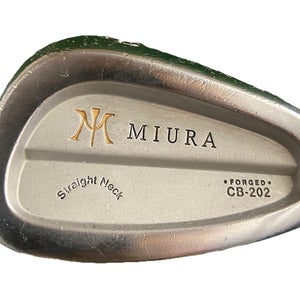 Miura Forged CB-202 Straight Neck 9 Iron +0.5" Regular Steel 36.25" RH Nice Club