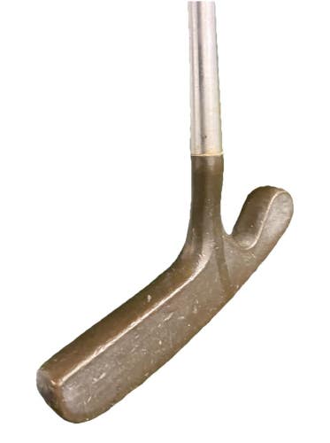 Acushnet Bullseye FL M6 S Blade Putter John Reuter Jr. USA RH Fluted Steel 35.5"