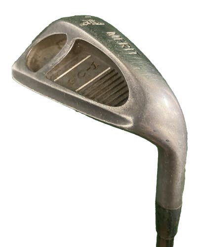 Merit CG-1 Pitching Wedge Men's RH Stiff Graphite 36" Nice Golf Pride Grip