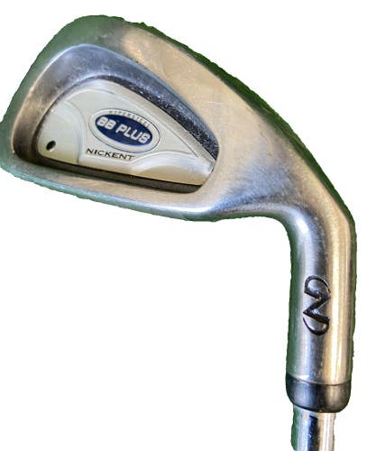 Nickent 3 Iron BB Plus Hyper Steel Men's Regular Steel 38" RH Factory Grip