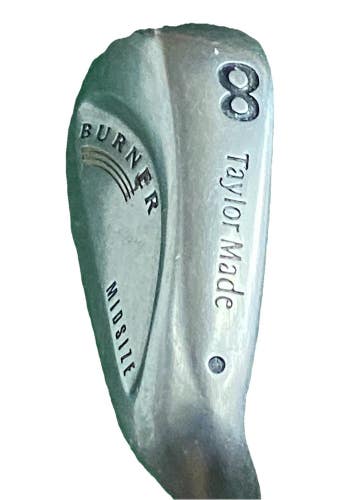 TaylorMade Burner Midsize 8 Iron RH Dynalite Regular Steel 36" Vintage Grip