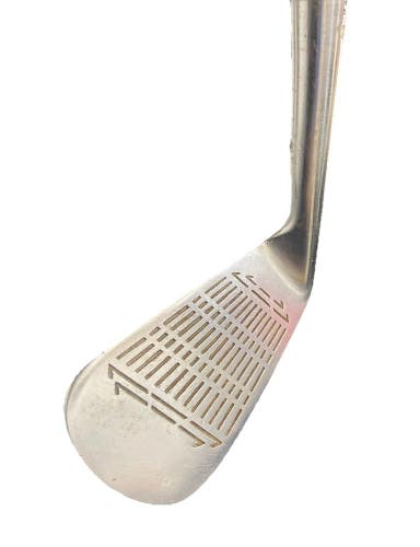 Kroydon Heat Treated No. 8 Forged Mashie 4 Iron RH Hickory 36" Leather Grip