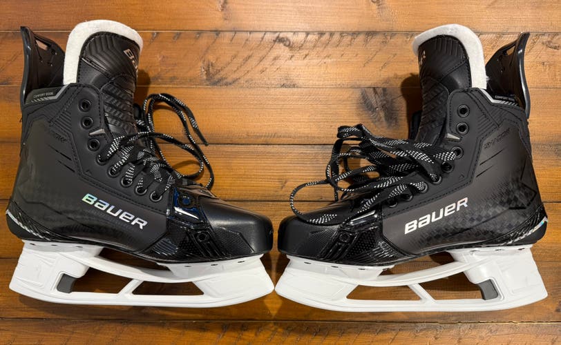2024 Bauer Supreme Shadow Hockey Skates 9 (Used)