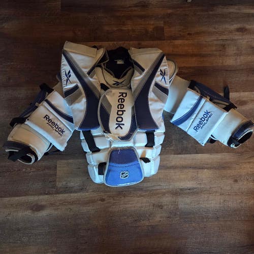 Large Reebok Pro spec Goalie Chest Protector (Used)