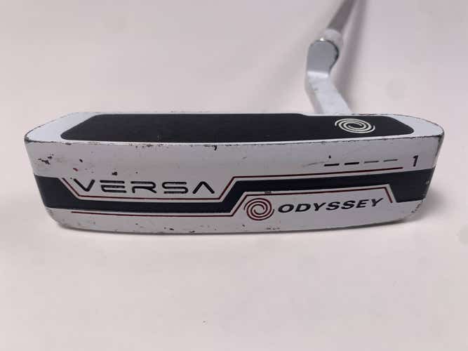 Odyssey Works Versa 1 Putter 3" Mens RH