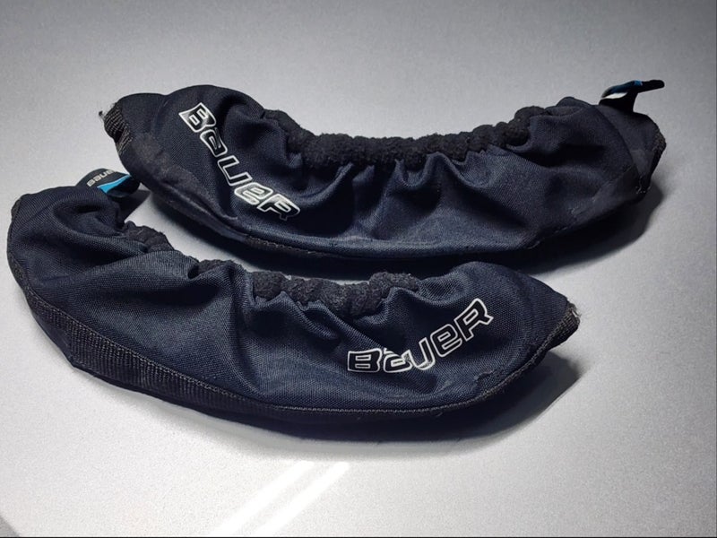 Bauer Hockey Skate Guard Blade Covers (BLACK)
