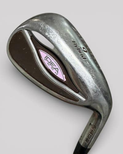 Womens Adams Golf Idea Hybrid 9 Iron a4 OS RH Graphite 50g