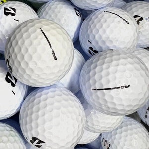 12 Near Mint White Bridgestone E9 Used Golf Balls