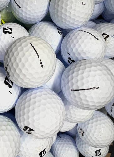 12 Near Mint White Bridgestone E9 Used Golf Balls