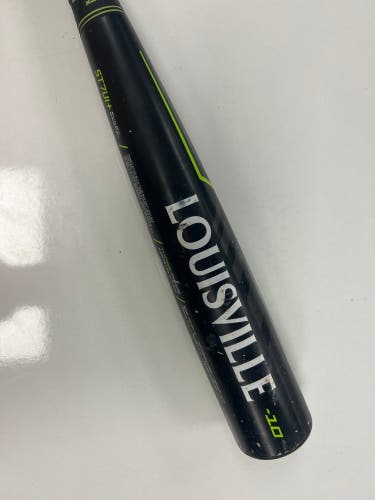 2023 Louisville Slugger Atlas Alloy USSSA Certified Bat (-10) 18 oz 28" (Used)