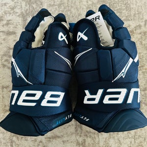 Bauer Vapor Flylite Gloves Navy Blue 13”(New)