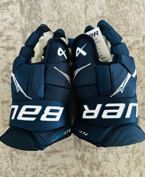 Bauer Vapor Flylite Gloves Navy Blue 13”(New)