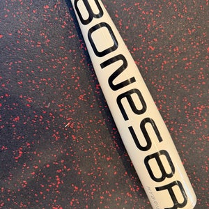 2025 Warstic Bonesaber Hybrid USABat Certified Bat (-10) 20 oz 30" (Used)