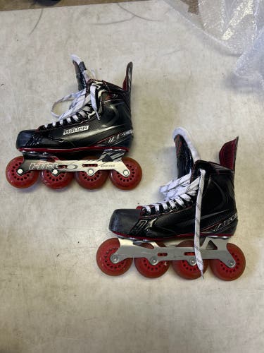 Bauer Vapor X2.7 Inline Skates Regular Width Size 6.5 (Used)