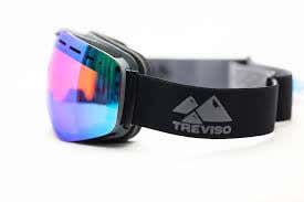 Defender - Black Magnetic Ski Goggles Medium with case (New)(SY2575)