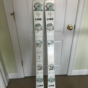 2022 Line Honey Bee 144 cm Park Skis Without Bindings Max Din 12 (Used)