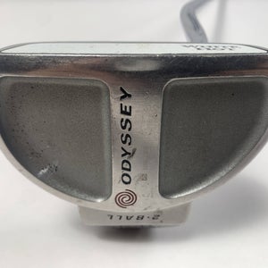 Odyssey White Hot 2-Ball Putter 32" Mens RH