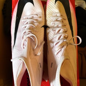 Pink Men's Size 13.0 (W 14.0) Nike Cleats (Used)