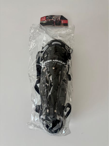Under Armour Catcher's Leg Guard (New) | SidelineSwap | Buy and Sell on ...