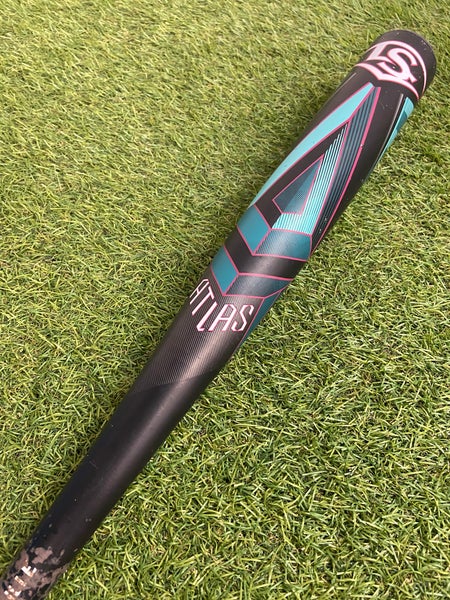 2025 Louisville Slugger Atlas Alloy Bat BBCOR Certified (-3) Alloy 29.5 oz 32.5" (Used)