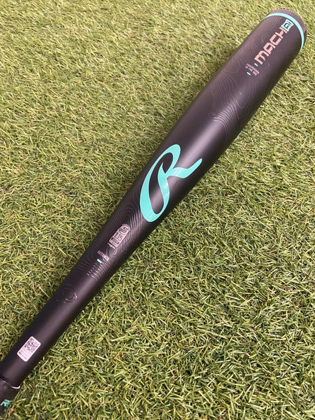 2025 Rawlings Mach AI Alloy Bat USSSA Certified (-8) Alloy 22 oz 30" (Used)