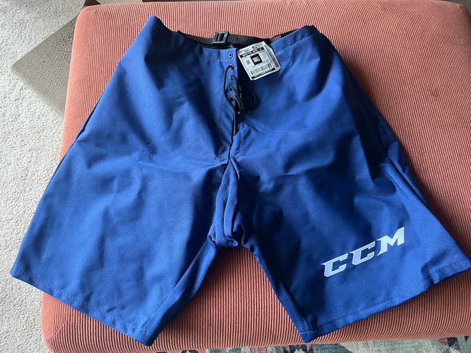 Blue Small CCM PP10 Pant Shell Pro Stock (New)