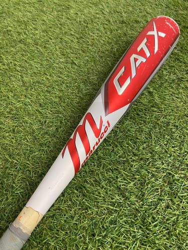 2023 Marucci CATX Alloy Bat USSSA Certified (-10) Alloy 17 oz 27" (Used)