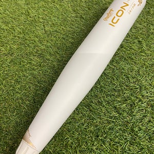 2024 Rawlings Icon Composite Bat USSSA Certified (-10) Composite 21 oz 31" (Used)