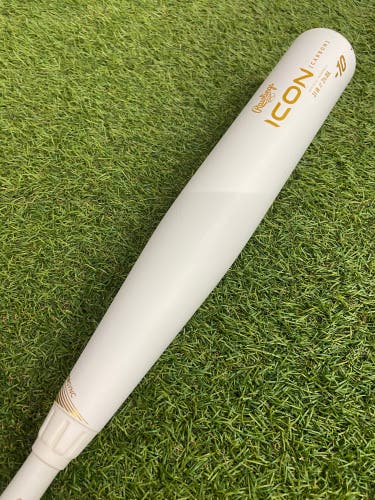 2024 Rawlings Icon Composite Bat USSSA Certified (-10) Composite 21 oz 31" (Used)