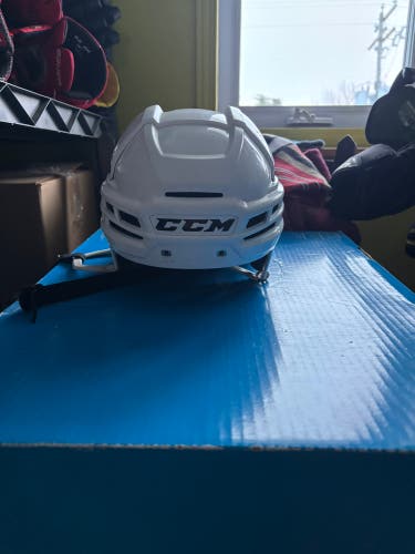 Medium CCM Super Tacks X Helmet Pro Stock (Used)