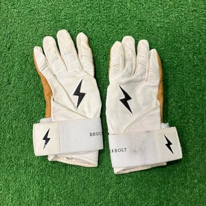Bruce Bolt Batting Gloves I Youth XL