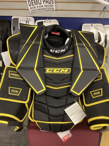 Medium CCM Premier R1.9 Goalie Chest Protector (New)