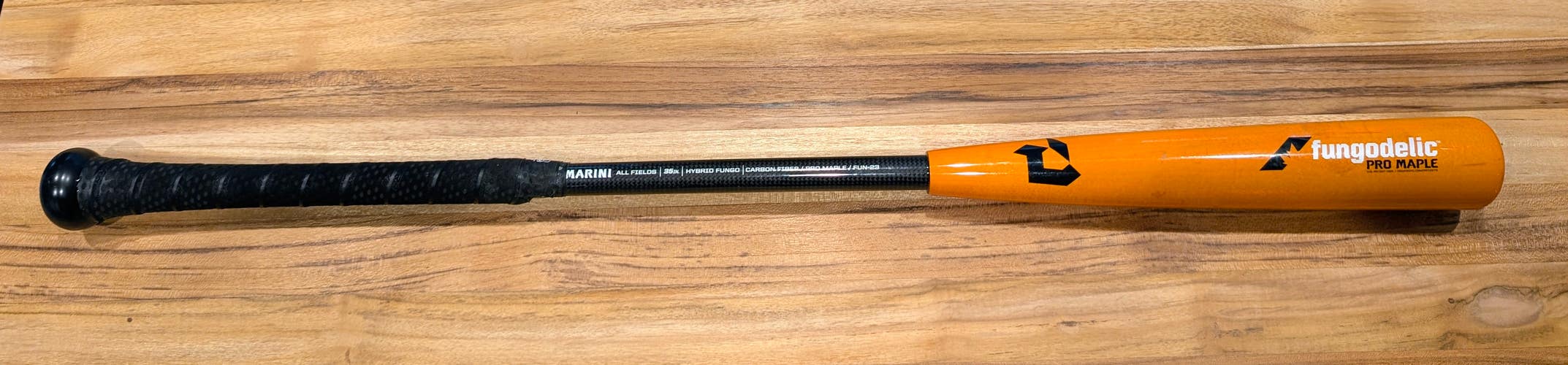 DeMarini Fungodelic Maple Composite Fungo Bat 35" (Used)