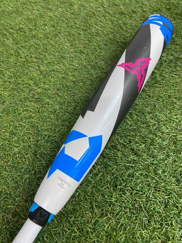 2022 DeMarini Zoa Composite Bat USSSA Certified (-10) Composite 20 oz 30" (Used)