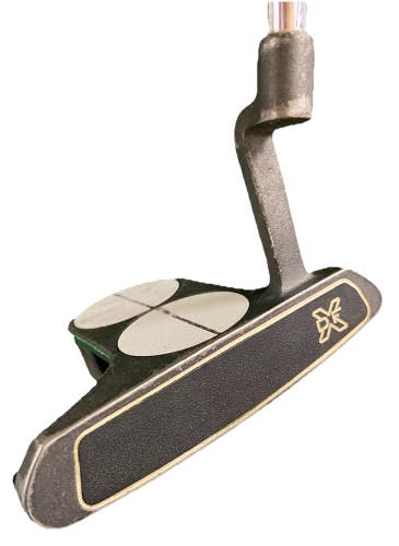 Odyssey XDF 2 Ball Blade Putter Steel 35" Label RH Factory Grip Good Condition