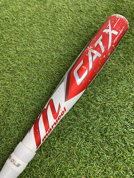 2023 Marucci CATX Connect Hybrid Bat USSSA Certified (-8) Hybrid 23 oz 31" (Used)