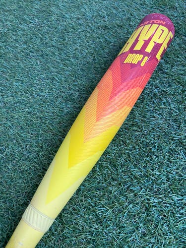 2024 Easton Hype Fire Composite Bat USSSA Certified (-8) Composite 22 oz 30" (Used)