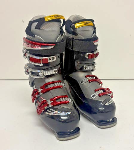 Salomon Mission 7 70 Alpine Ski Boots CustomFit Sport Liners MDP 27.5 US 9.5