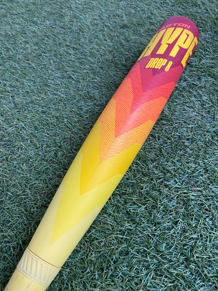 2024 Easton Hype Fire Composite Bat USSSA Certified (-8) Composite 23 oz 31" (Used)