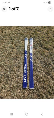 2021 158 cm All Mountain Skis Without Bindings