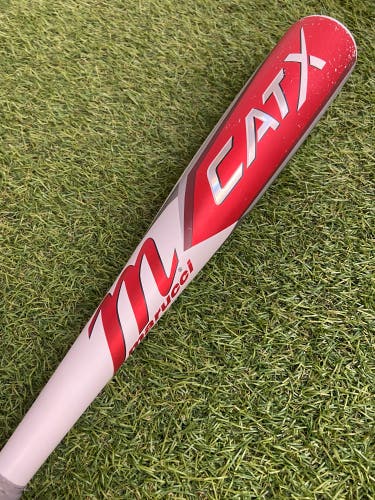 2023 Marucci CATX Alloy Bat USSSA Certified (-10) Alloy 17 oz 27" (Used)