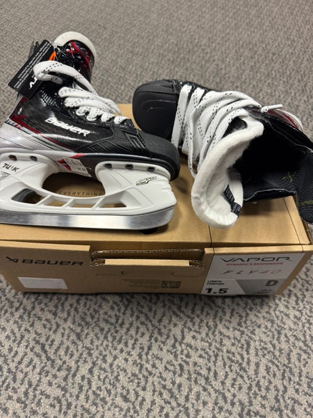 Bauer Vapor Fly40 Hockey Skates Regular Width Size 1.5 (New)