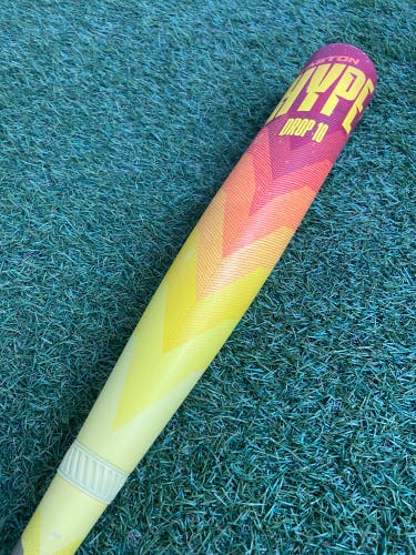 2024 Easton Hype Fire Composite Bat USSSA Certified (-10) Composite 20 oz 30" (Used)