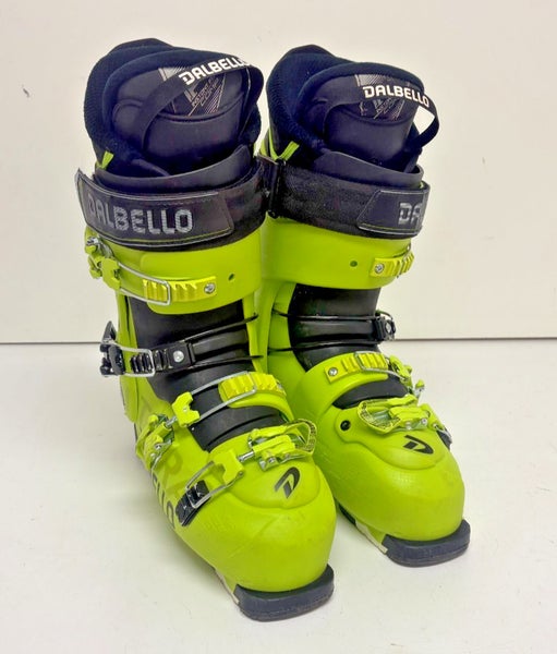 Dalbello Panterra 120 Alpine Ski Boots Instant Fit Comp Liners MDP 26.5 US 8.5