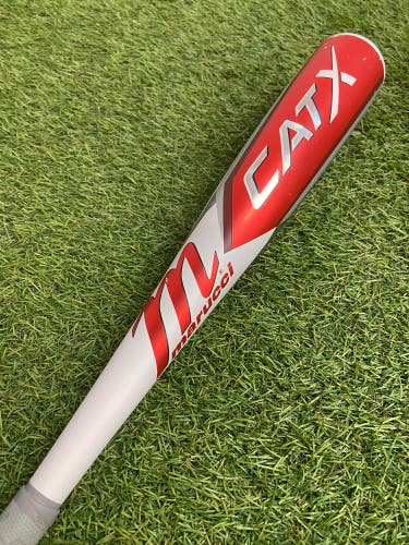 2023 Marucci CATX Alloy Bat USSSA Certified (-10) Alloy 17 oz 27" (Used)