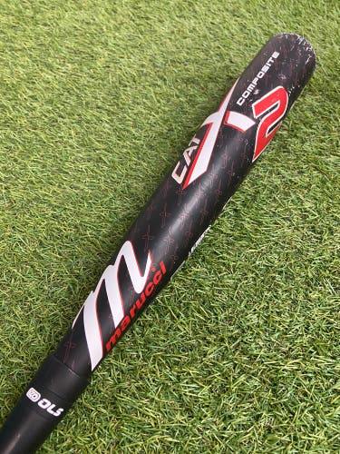 2025 Marucci CATX2 Composite Bat USSSA Certified (-8) Composite 23 oz 31" (Used)