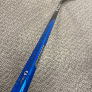 Senior Blue CCM JetSpeed FT8 Pro Left Hand Hockey Stick P29+1/4 75 Flex (New)